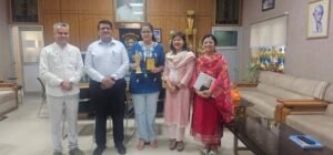 राष्ट्रीय यूथ पार्लियामेंट हेतु चयन